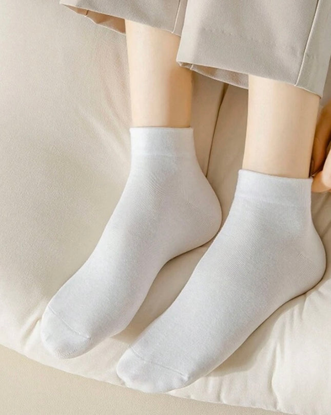 5 Pares Calcetas Vintage