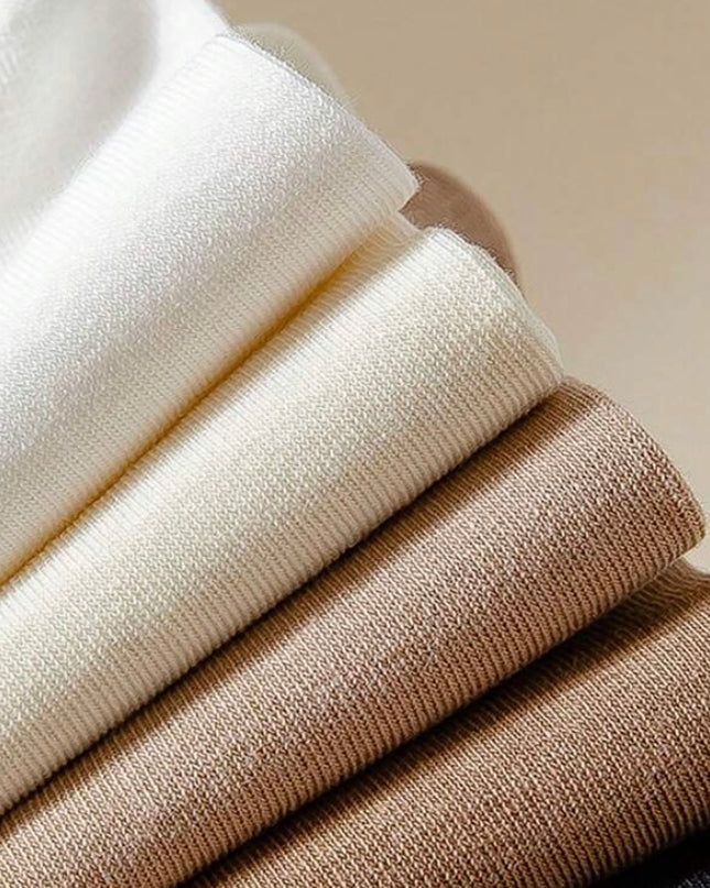 5 Pares Calcetas Vintage