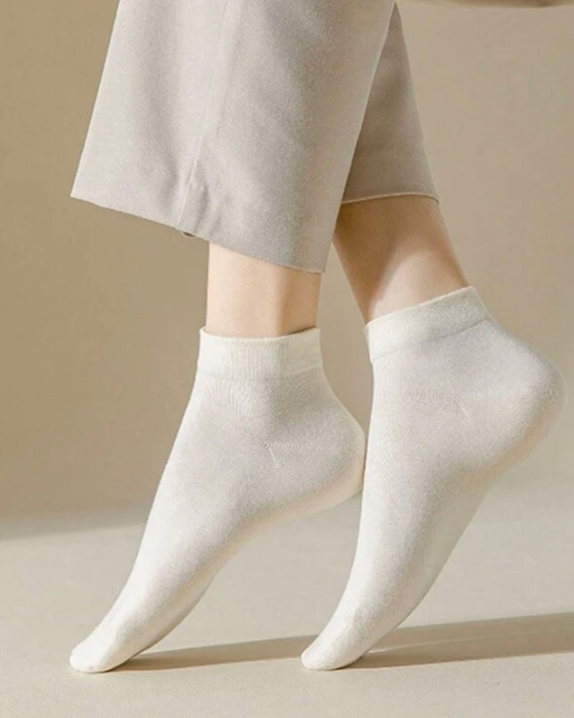 5 Pares Calcetas Vintage