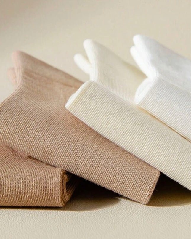 5 Pares Calcetas Vintage
