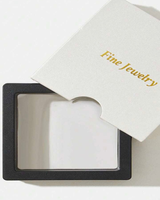 Anillo Abierto y ajustable de plata de ley 925 con Tulipán y Diamantes