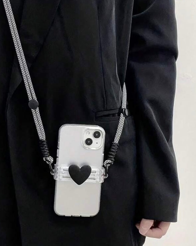 Abrazadera de Corazón para Teléfono