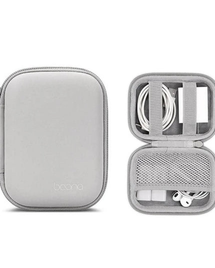 Estuche Gris para Almacenamiento