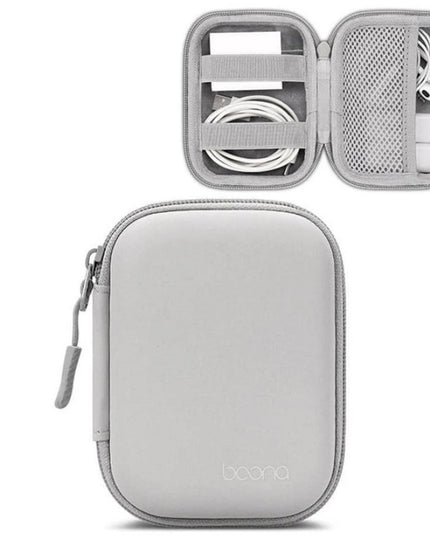Estuche Gris para Almacenamiento