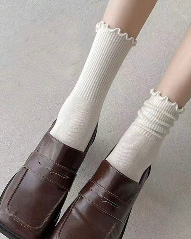 6 Pares Calcetas Revuelos