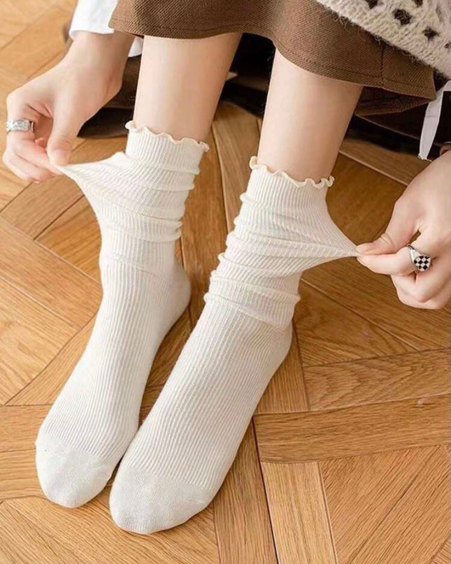 6 Pares Calcetas Revuelos