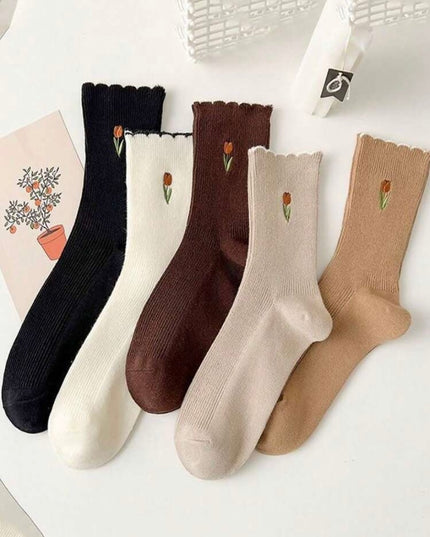 4 Pares Calceta Absorbentes Al Sudor