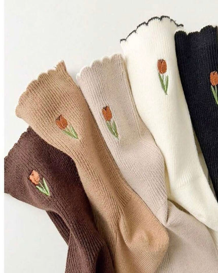 4 Pares Calceta Absorbentes Al Sudor
