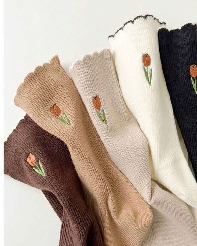 4 Pares Calceta Absorbentes Al Sudor