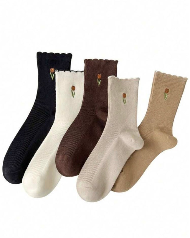 4 Pares Calceta Absorbentes Al Sudor
