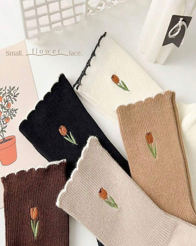 4 Pares Calceta Absorbentes Al Sudor