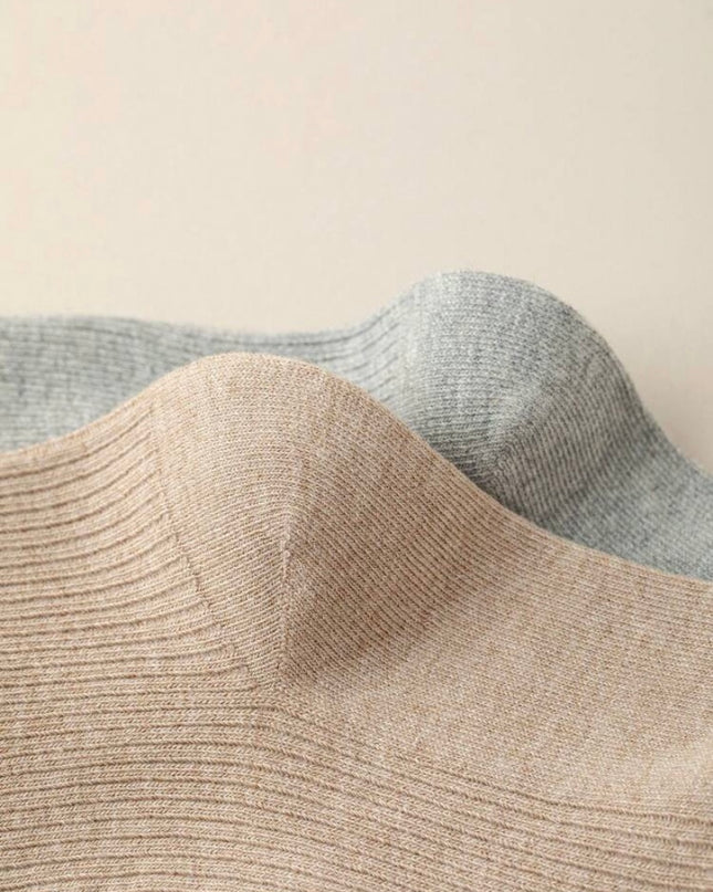 5 Pares Calcetas Diseño Moño