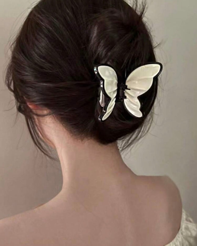 1 Gancho Diseño de Mariposa
