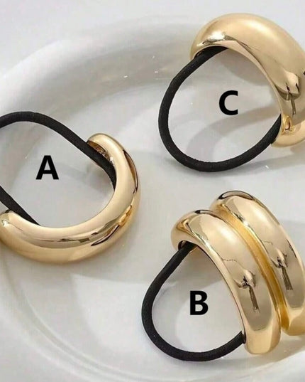 3 Colas Elegantes Dorado