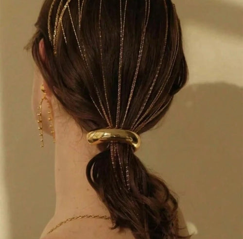 1 Cola Elegante Dorado
