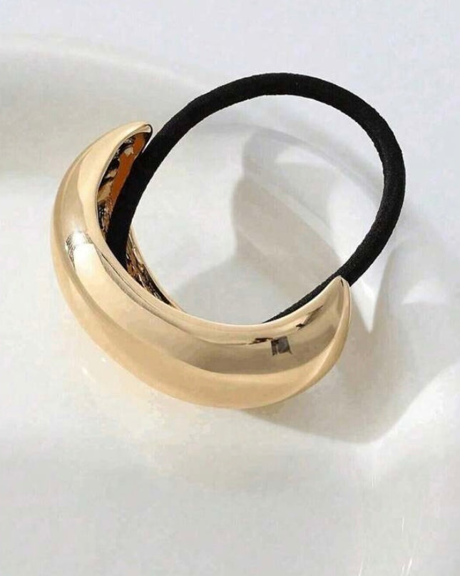 1 Cola Elegante Dorado