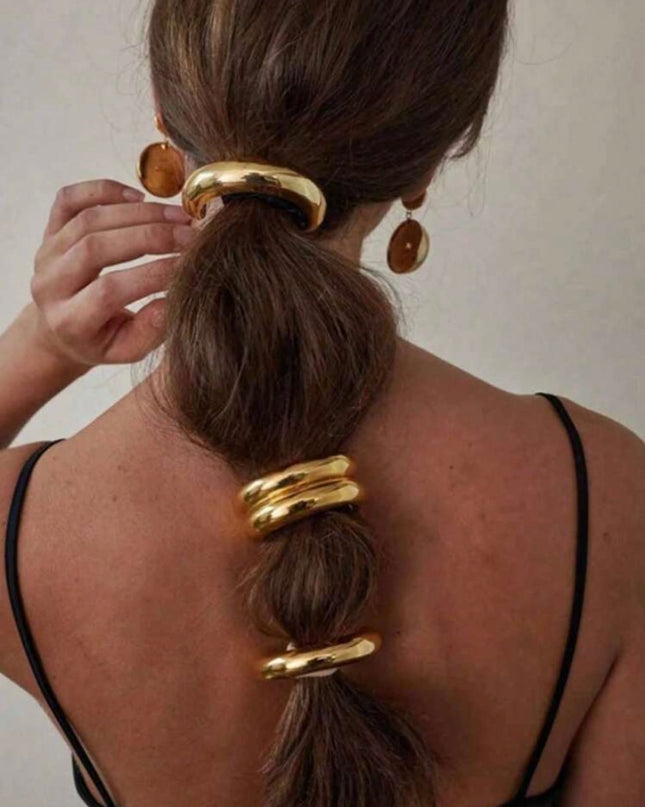 3 Colas Elegantes Dorado