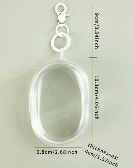 Estuche Transparente para Cables
