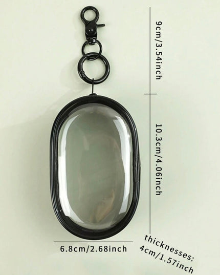 Estuche Transparente para Cables