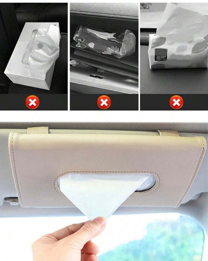 Soporte para Pañuelos para Pestaña del Carro