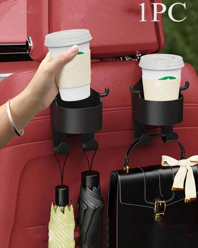 1 Porta Vasos Asiento de Carro