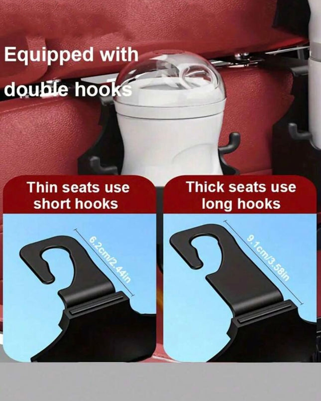 1 Porta Vasos Asiento de Carro