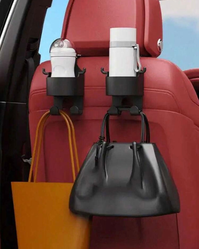 1 Porta Vasos Asiento de Carro