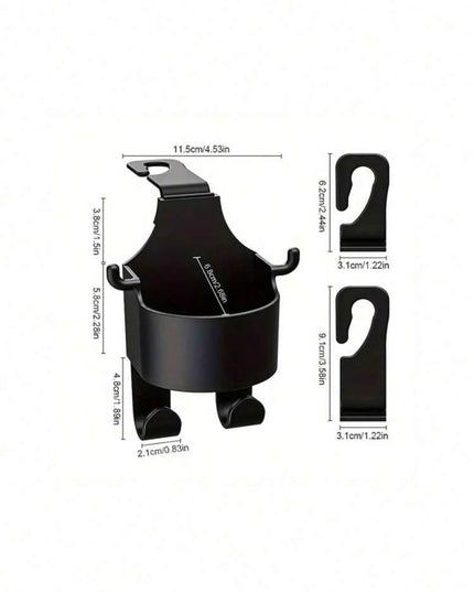 1 Porta Vasos Asiento de Carro