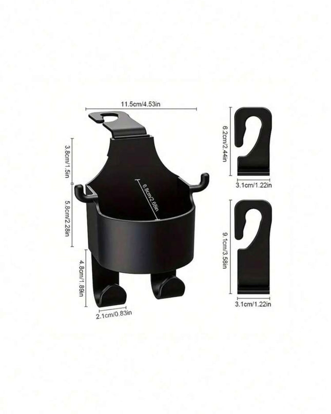 1 Porta Vasos Asiento de Carro