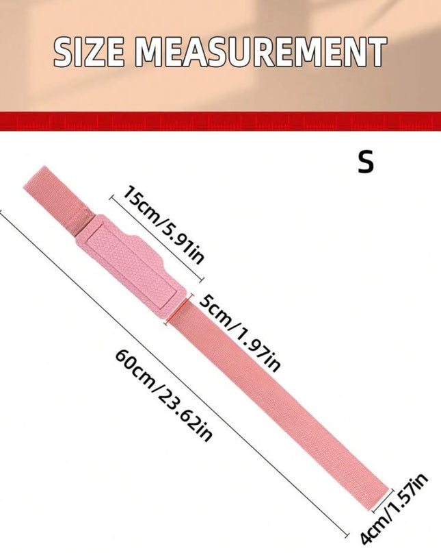 Straps Rosadas Entrenamiento