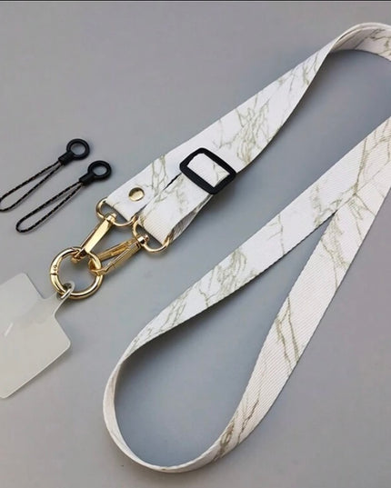 Correa Ajustable Diseño Mármol