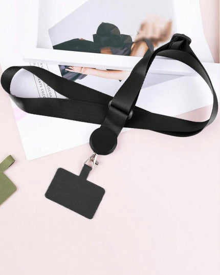 Correa Ajustable Negra