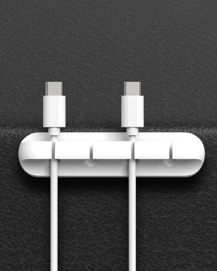 Organizador Largo para Cables de Mesa