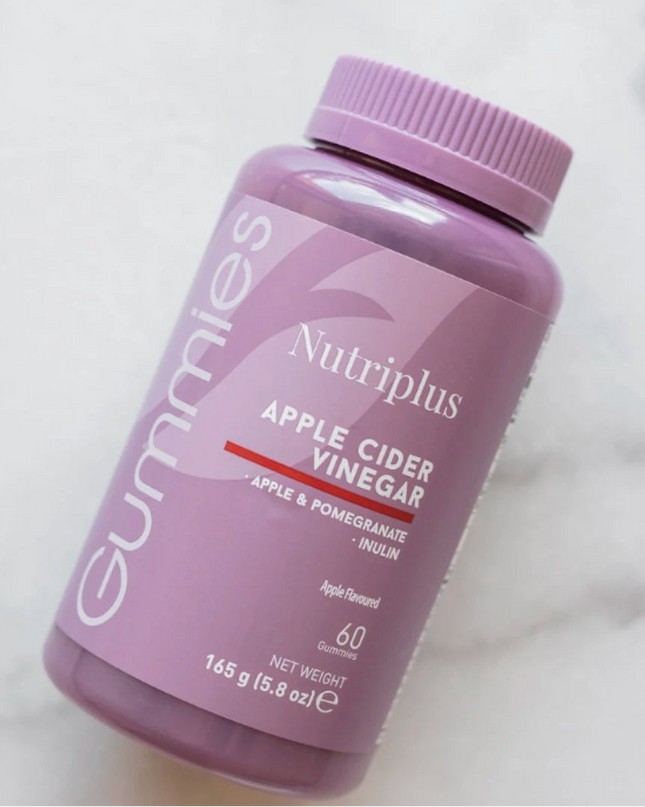 Gomitas Nutriplus - Vinagre de manzana